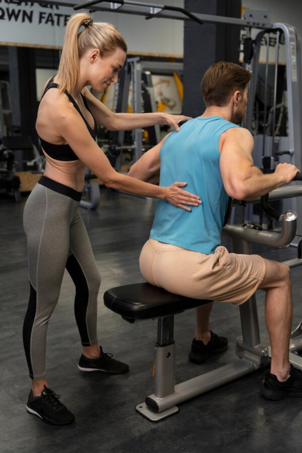 Personal Fitness Training.